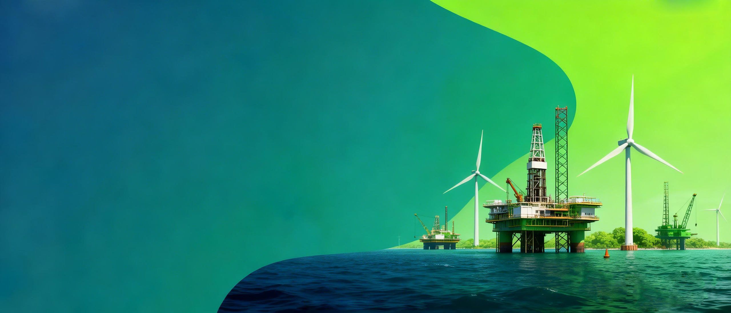 Connecting the energy world with professional services, driving a green future with innovative technologies